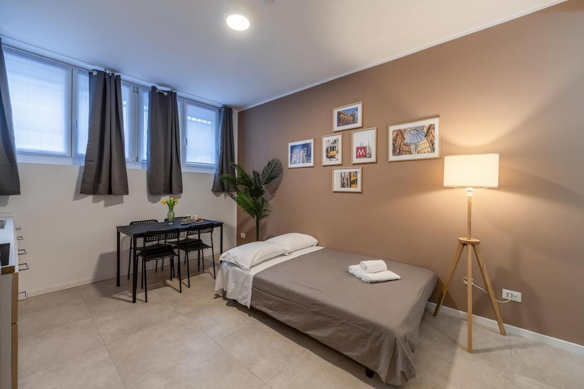 Authentic Private Flat 2 Min From Navigli Apartman Milánó Kültér fotó