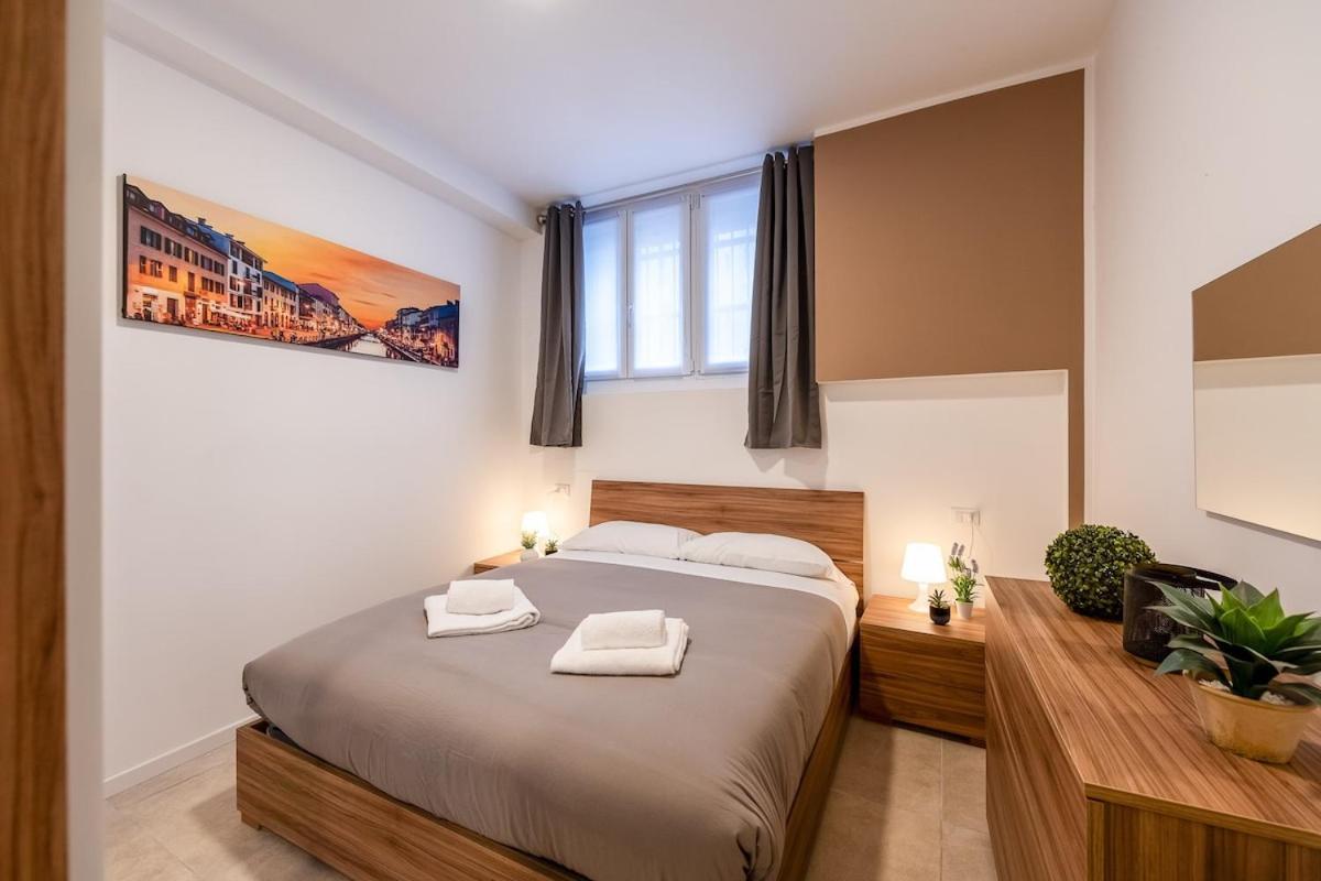 Authentic Private Flat 2 Min From Navigli Apartman Milánó Kültér fotó