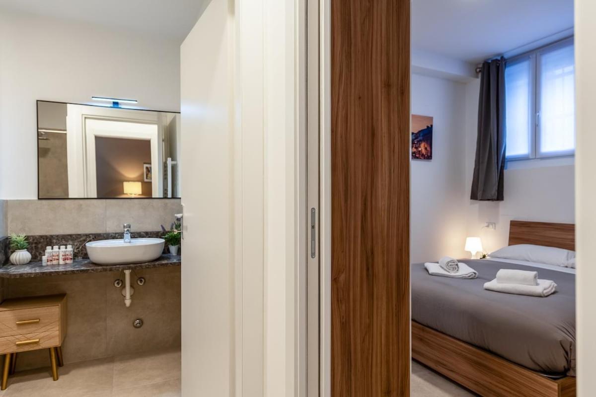 Authentic Private Flat 2 Min From Navigli Apartman Milánó Kültér fotó