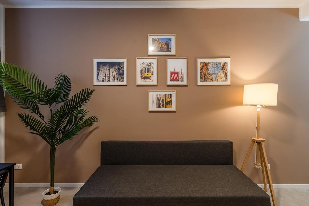 Authentic Private Flat 2 Min From Navigli Apartman Milánó Kültér fotó